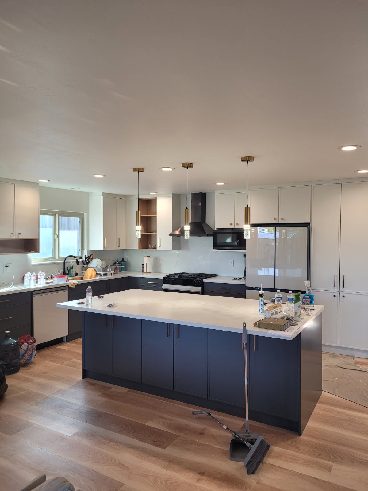 Kitchen remodeled by Kevin's Handyman in San Jose, CA